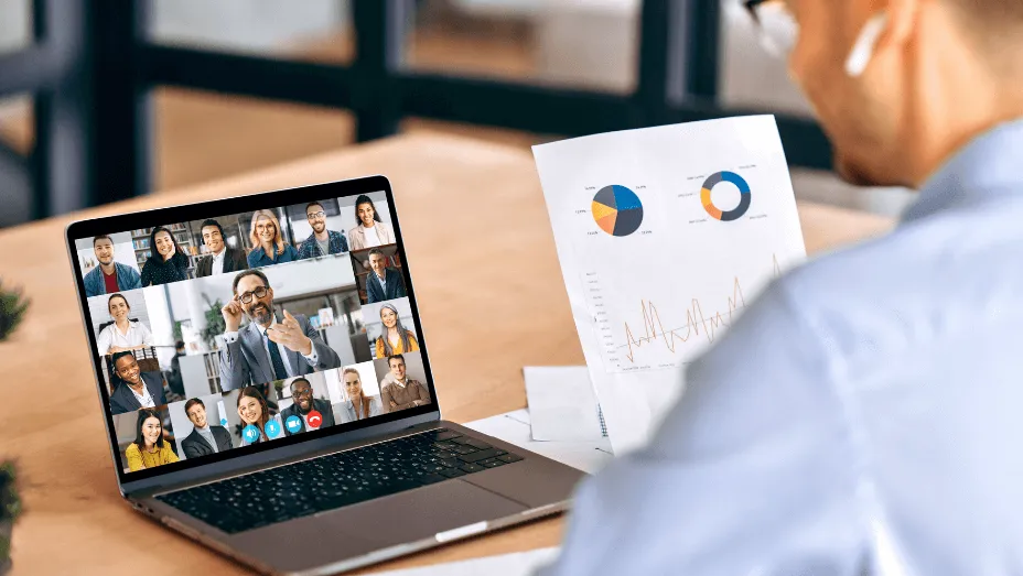 Stakeholder collaboration video call