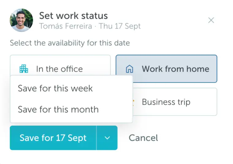 Autonomous scheduling