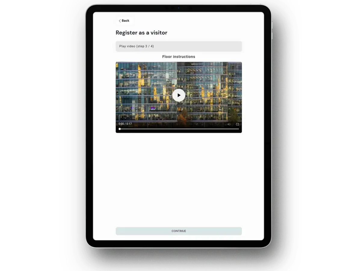 Show a video